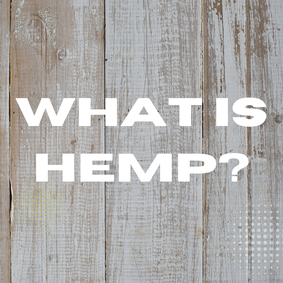 What is Hemp - Bradford Wellness Co.
