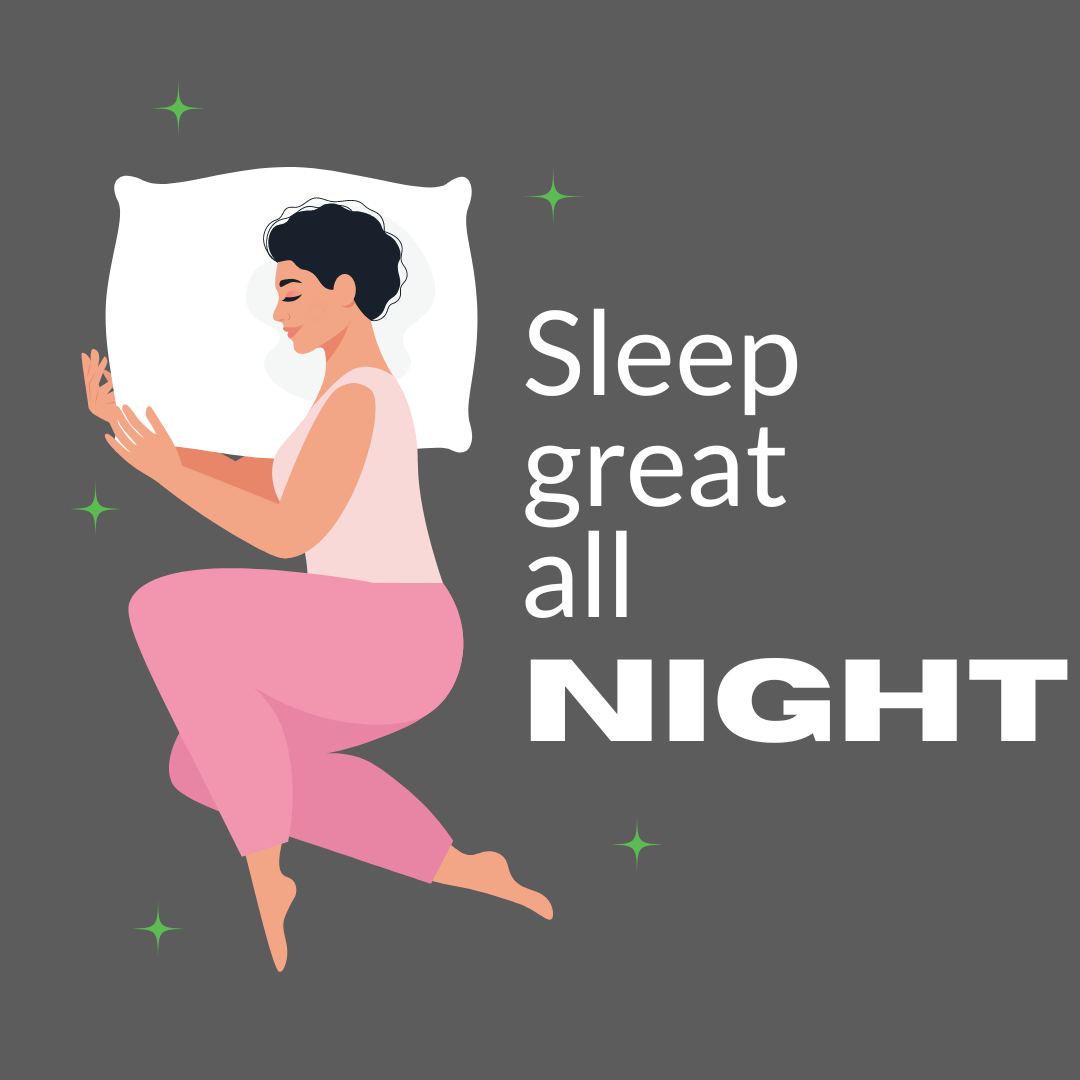 Sleep great all night with CBD sleep support supplements