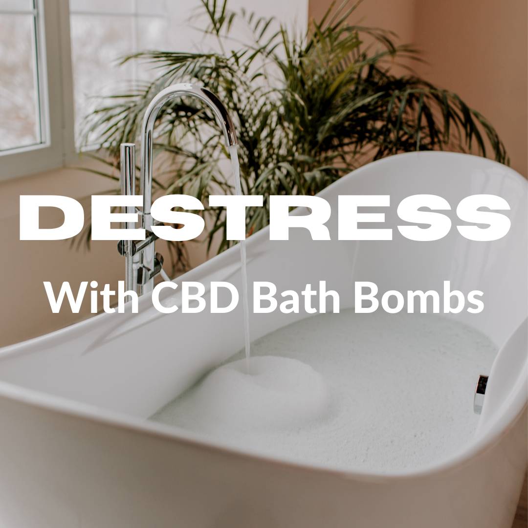Destress with CBD Bath Bombs - Bradford Wellness Co.