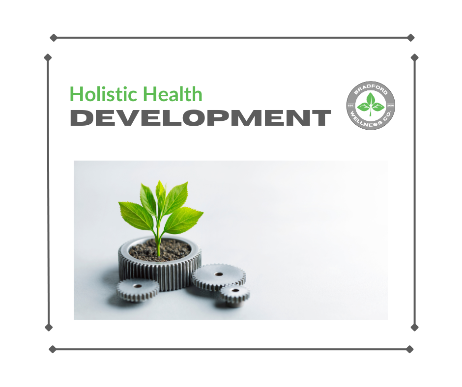 Holistic Health Development: A Whole-You Approach to Wellness | Bradford Wellness Co. Holistic Health Development: A Whole-You Approach to Wellness | Bradford Wellness Co.